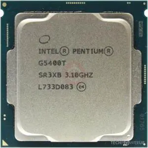 Pentium G5400T 14nm LGA 1151 central processing unit (CPU)