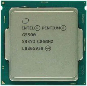 Pentium G5500 14nm LGA 1151 central processing unit (CPU)