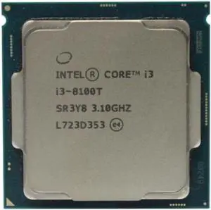 Core i3 8100T 14nm LGA 1151 central processing unit (CPU)