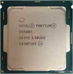 Pentium G5500T 14nm LGA 1151 central processing unit (CPU)
