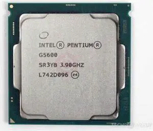 Pentium G5600 14nm LGA 1151 central processing unit (CPU)