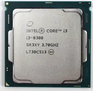Core i3 8300 14nm LGA 1151 central processing unit (CPU)