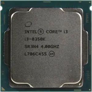 Core i3 8350K 14nm LGA 1151 central processing unit (CPU)