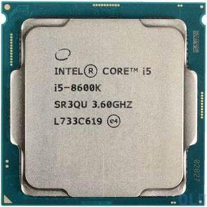 Core i5 8600K 14nm LGA 1151 central processing unit (CPU)