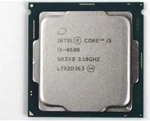 Core i5 8600 14nm LGA 1151 central processing unit (CPU)