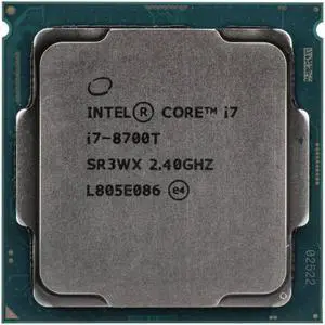 Core i7 8700T 14nm LGA 1151 central processing unit (CPU)