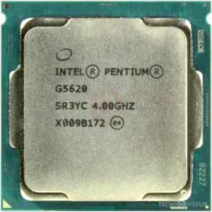 Pentium G5620 14nm central processing unit (CPU)