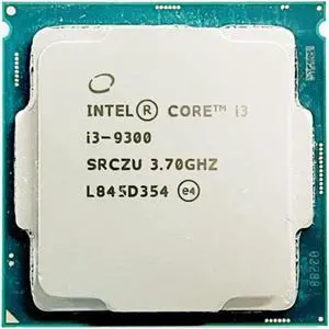 Core i3 9300 14nm central processing unit (CPU)