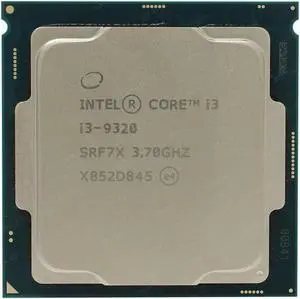 Core i3 9320 14nm central processing unit (CPU)