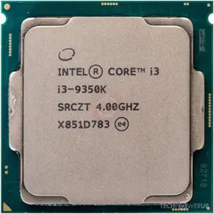 Core i3 9350K 14nm central processing unit (CPU)