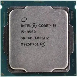 Core i5 9500 14nm central processing unit (CPU)