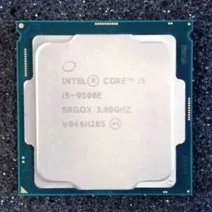 Core i5 9500E 14nm LGA 1151 central processing unit (CPU)