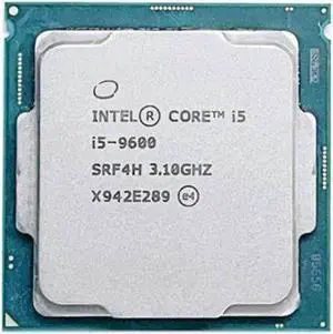 Core i5 9600 14nm central processing unit (CPU)