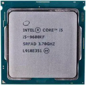 Core i5 9600KF 14nm LGA 1151 central processing unit (CPU)