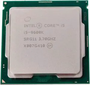 Core i5 9600K 14nm LGA 1151 central processing unit (CPU)