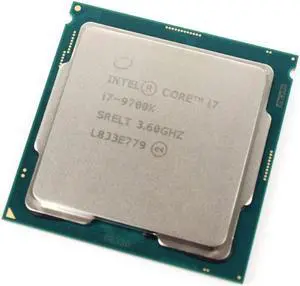 Core i7 9700K 14nm LGA 1151 central processing unit (CPU)
