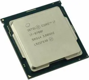 Core i7 9700F 14nm LGA 1151 central processing unit (CPU)