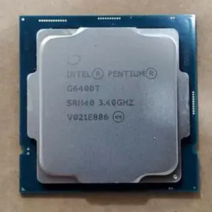 Pentium G6400T 14nm FCLGA1200 central processing unit (CPU)