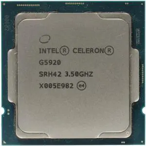 Celeron G5920 14nm LGA 1200 central processing unit (CPU)