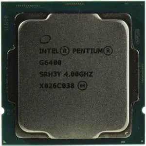 Pentium G6400 14nm LGA 1200 central processing unit (CPU)