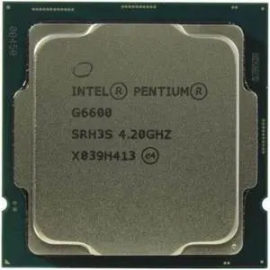Pentium G6600 14nm LGA 1200 central processing unit (CPU)
