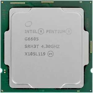 Pentium G6605 14nm LGA1200 central processing unit (CPU)