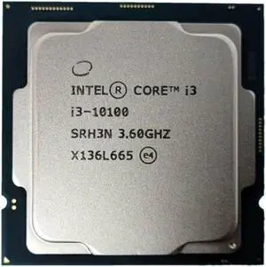 Core i3 10100 14nm LGA 1200 central processing unit (CPU)