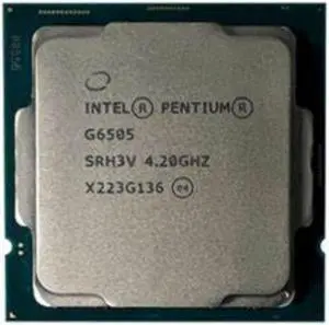 Pentium G6505 14nm LGA1200 central processing unit (CPU)