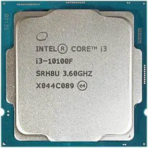 Core i3 10100F 14nm LGA 1200 central processing unit (CPU)