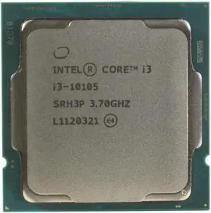 Core i3 10105 14nm LGA 1200 central processing unit (CPU)