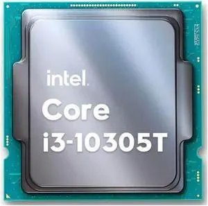 Core i3 10305T 14nm LGA 1200 central processing unit (CPU)