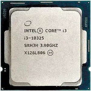 Core i3 10325 14nm LGA 1200 central processing unit (CPU)