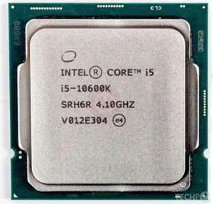 Core i5 10600K 14nm LGA 1200 central processing unit (CPU)