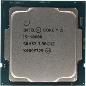 Core i5 10600 14nm central processing unit (CPU)
