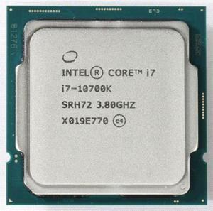 Core i7 10700K 14nm LGA 1200 central processing unit (CPU)