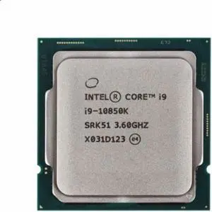 Core i9 10850K 14nm LGA 1200 central processing unit (CPU)
