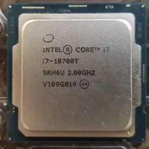 Core i7 10700T 14nm central processing unit (CPU)