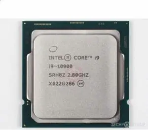 Core i9 10900 14nm LGA 1200 central processing unit (CPU)