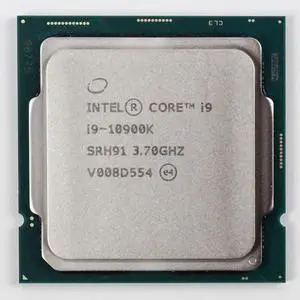 Core i9 10900K 14nm LGA 1200 central processing unit (CPU)