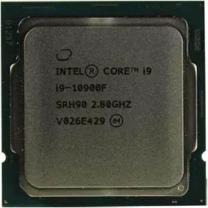 Core i9 10900F 14nm LGA 1200 central processing unit (CPU)