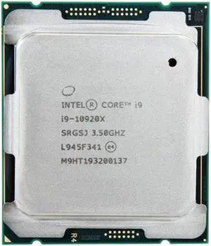 Core i9 10920X 14nm LGA 2066 central processing unit (CPU)