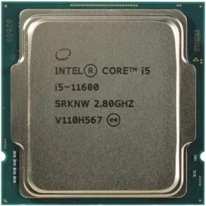 Refurbished Core i5 11600 14nm LGA 1200 central processing unit CPU