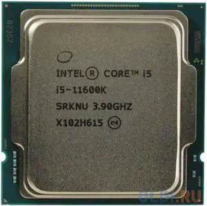 Core i5 11600K 14nm LGA 1200 central processing unit (CPU)