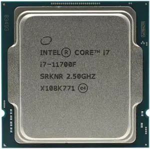 Core i7 11700F 14nm LGA 1200 central processing unit (CPU)