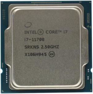 Core i7 11700 14nm LGA 1200 central processing unit (CPU)