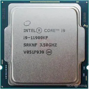 Core i9 11900KF 14nm LGA 1200 central processing unit (CPU)