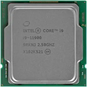 Core i9 11900 14nm LGA 1200 central processing unit (CPU)