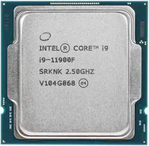 Core i9 11900F 14nm LGA 1200 central processing unit (CPU)