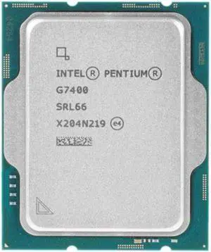 Pentium G7400 10nm LGA 1700 central processing unit (CPU)
