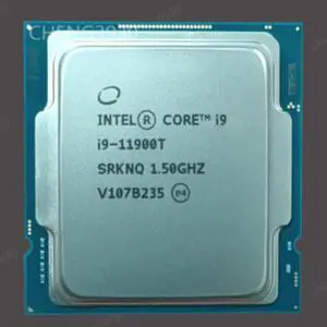 Core i9 11900T 14nm LGA 1200 central processing unit (CPU)